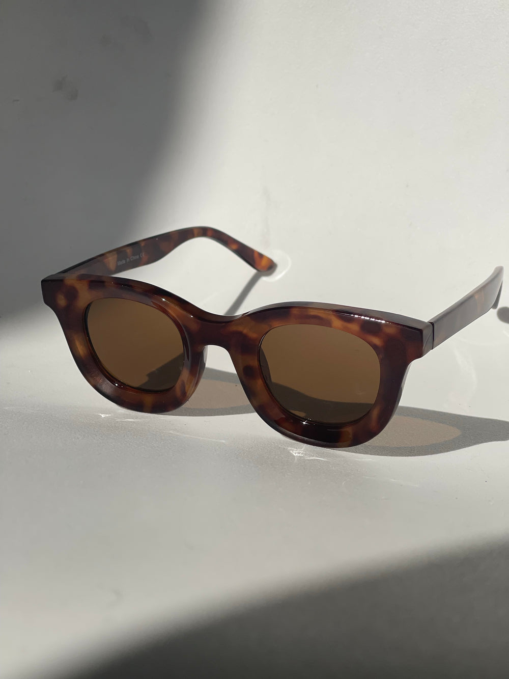 Heather Sunglasses In Tortoise
