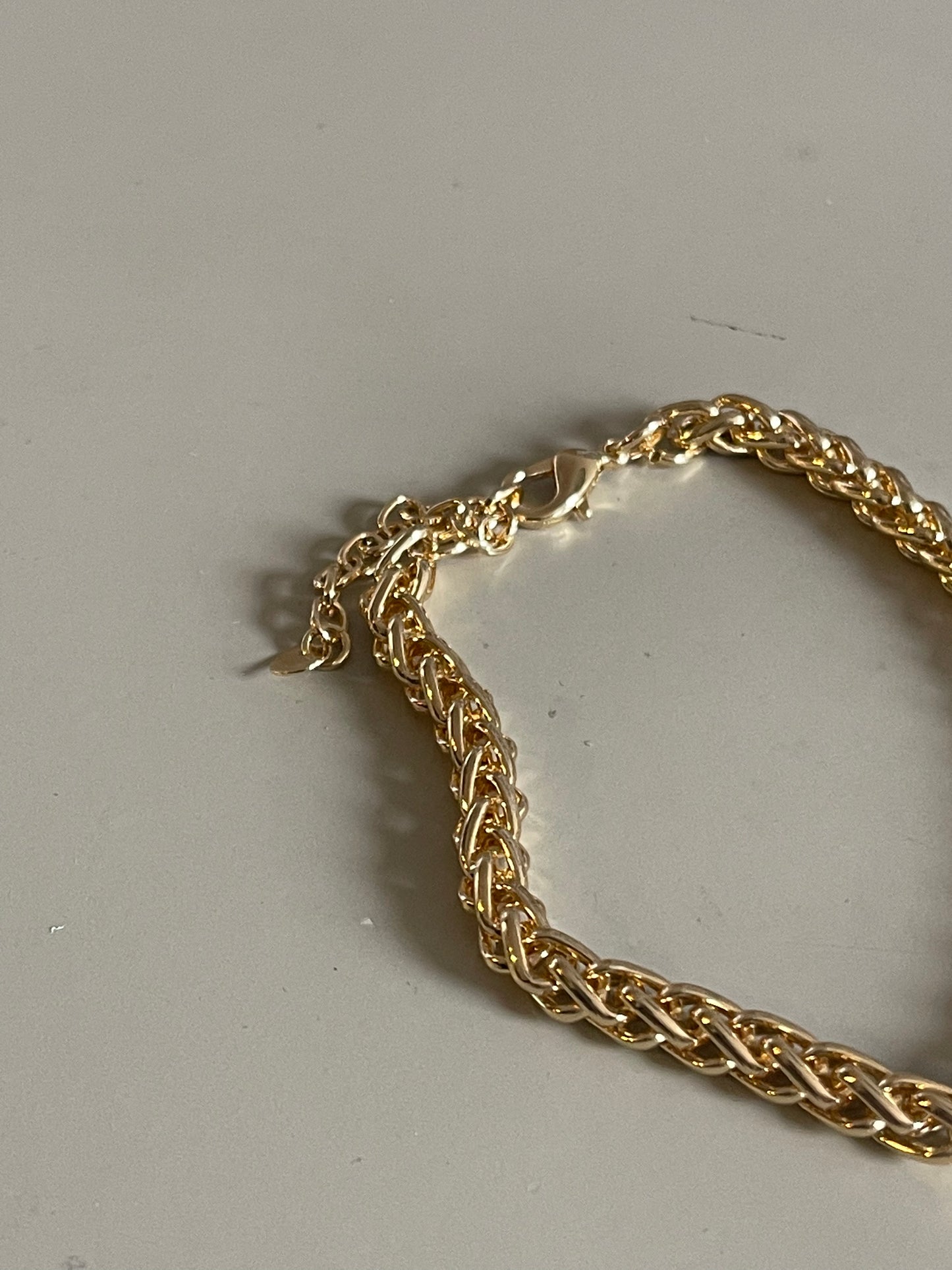 Link Crum Bracelet In Gold