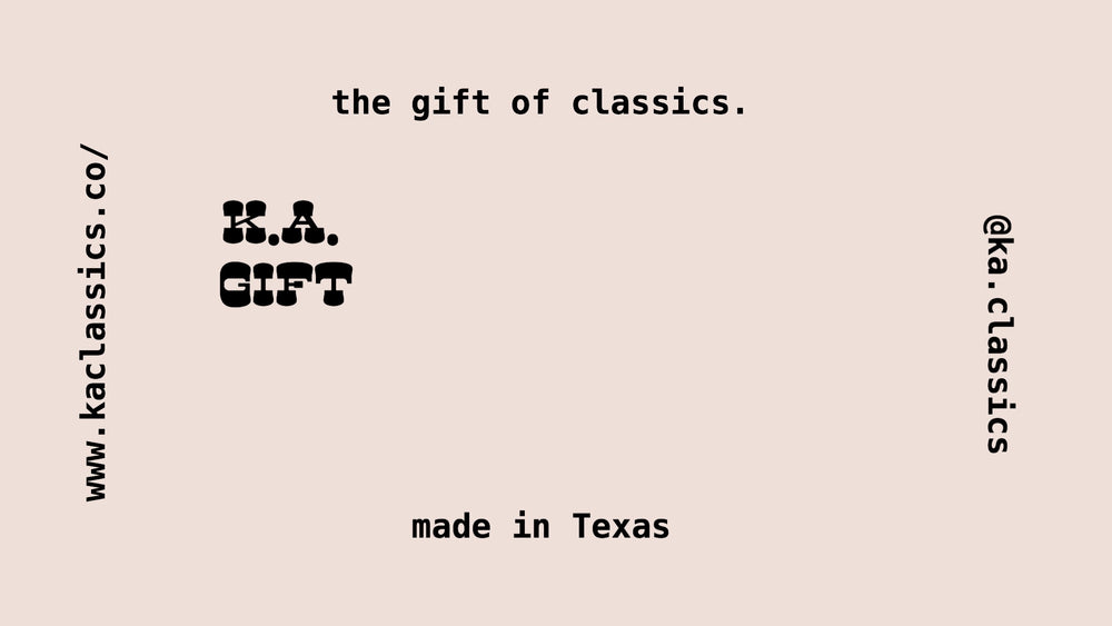 Gift Card ($30-$300)