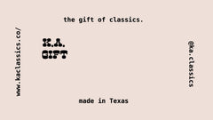 Gift Card ($30-$300)